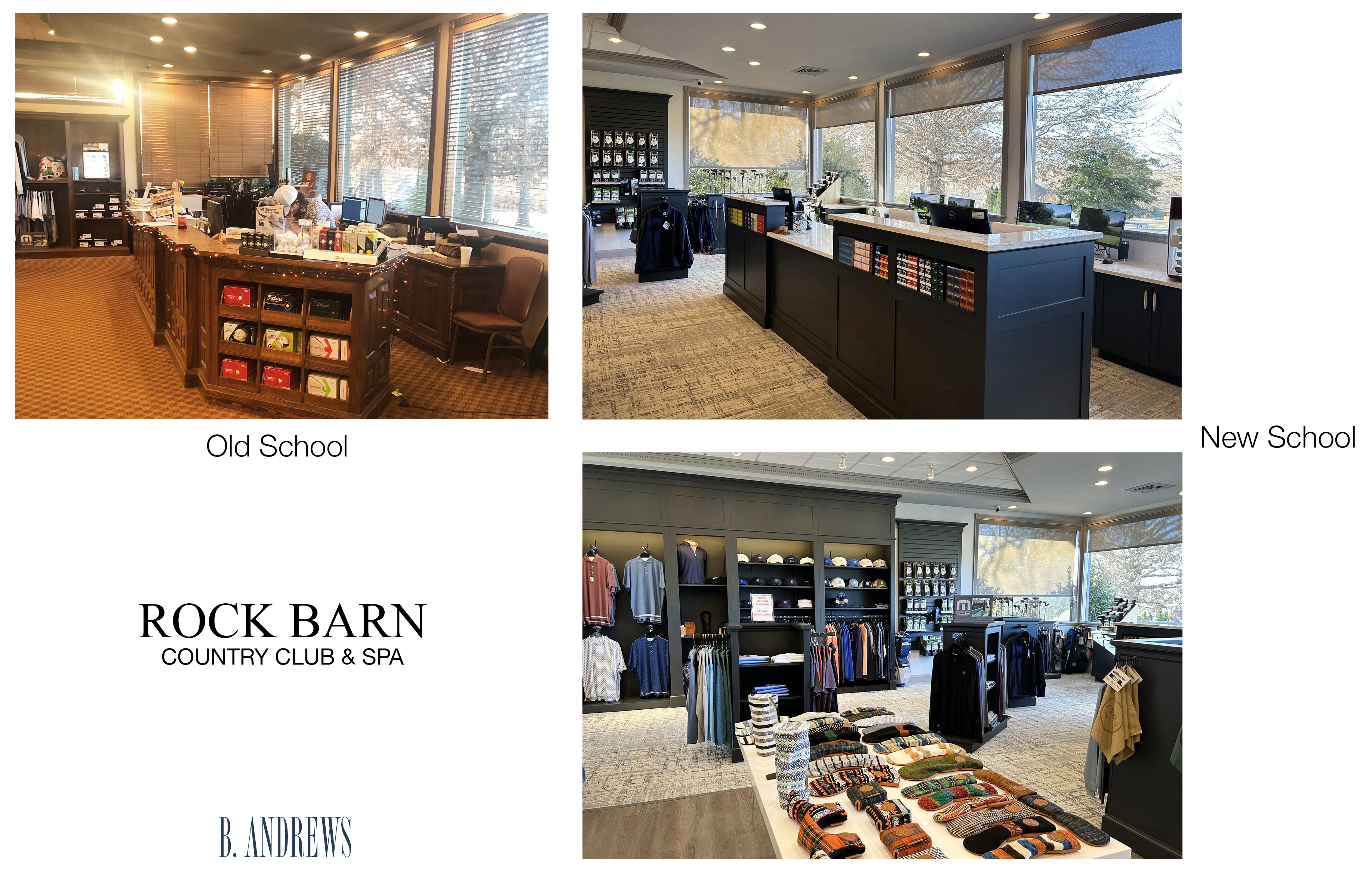 Rock Barn Before and After