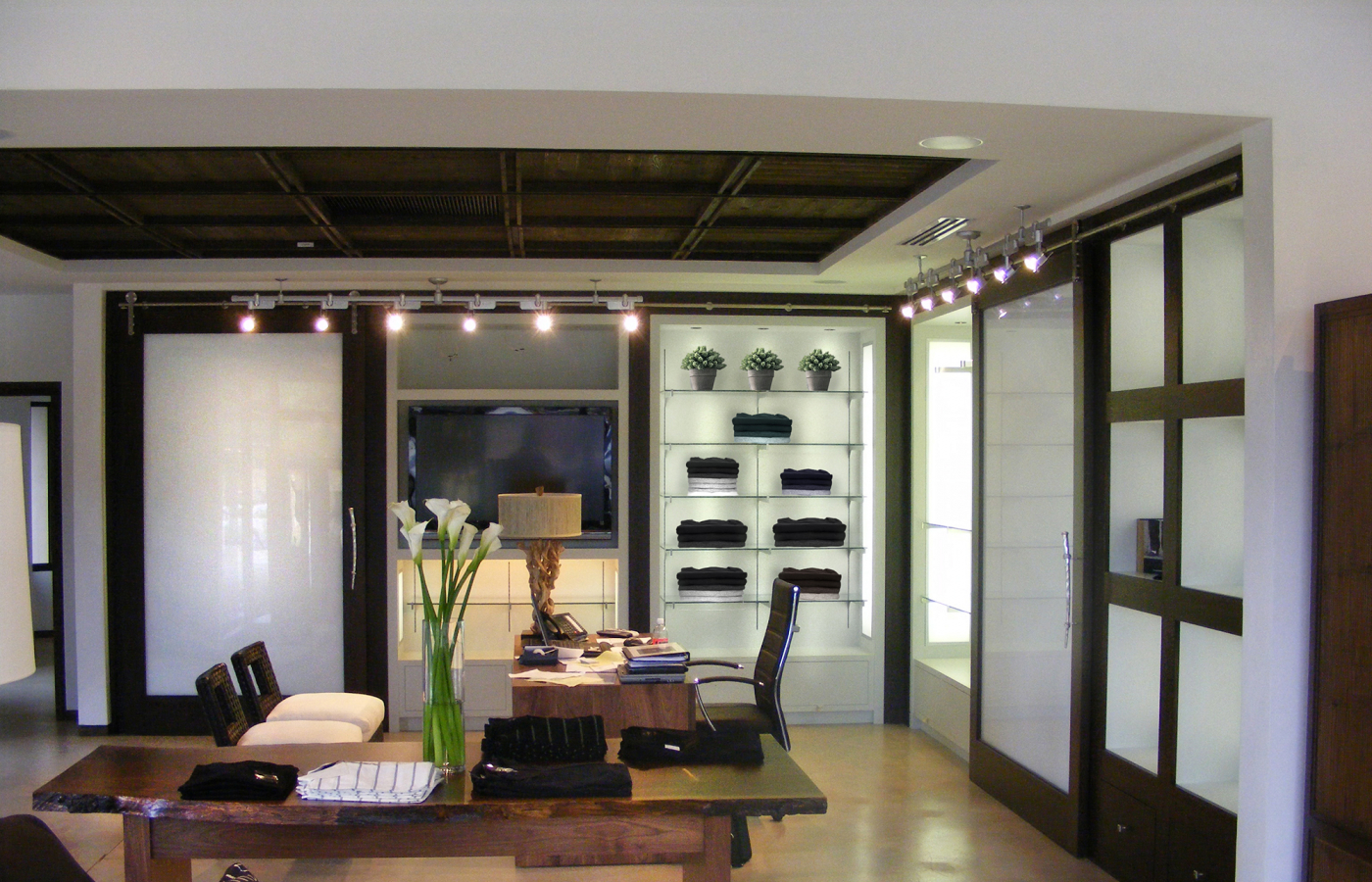 Specialty projects gary player showroom